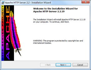 apache http server 2.2下载 Apache HTTP Server下载 V2.2.19 