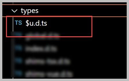 在基于vue next admin的Vue3 TypeScript前端项目中,为了使用方便全局挂载对象接口