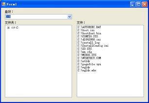 vb.net 磁盘文件列表,界面如图,在.net下如何实现 