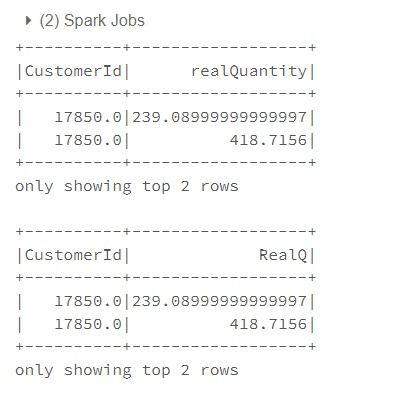 Spark之处理布尔 数值和字符串类型的数据