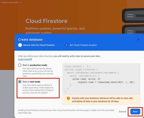Google Cloud Firebase 讲解