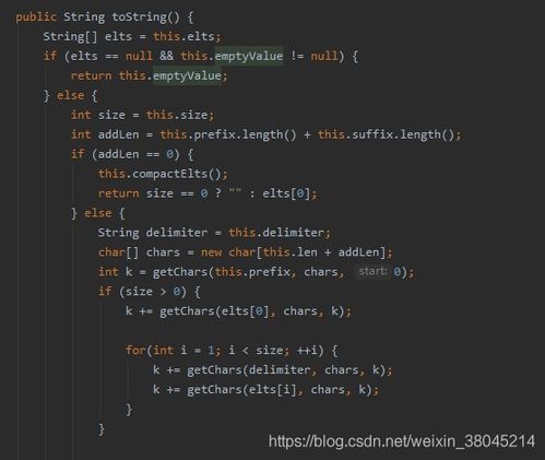 怎么在Java8中使用StringJoiner类拼接字符串