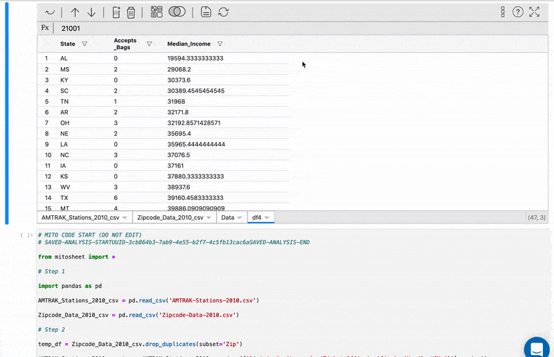 0代码就能做Python数据分析,这个Jupyter插件,用起来就像Excel一样简单