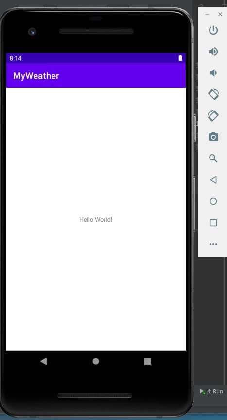 Android 修改标题栏和创建按钮