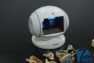 NFC卡片 语音交互,KOMO是一款给孩子的教育机器人 