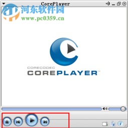 coreplayer播放器下载 CorePlayer Pro媒体播放器 1.3 注册版 河东下载站 