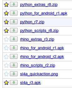编程 python怎么调用android的API 