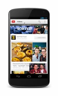 Android平台Youtube应用更新 可边搜索边观看视频 
