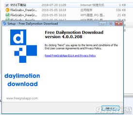 Free Dailymotion Download中文版下载 Free Dailymotion Download破解版 v4.0.0.208 附注册机 9553下载 