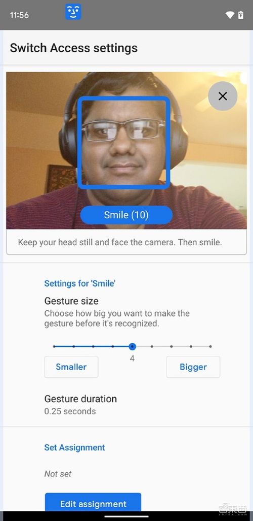 谷歌安卓上新功能 用脸就能控制手机