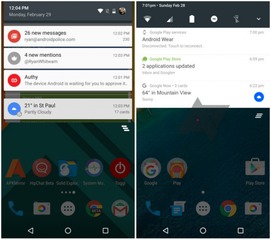 Android 7.0截图曝光 缺少层次感