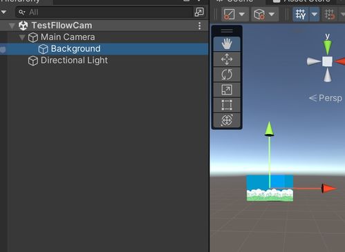 Unity3d C 利用材质 Material 贴图的偏移实现2D游戏单背景图无限移动背景效果功能 含源码