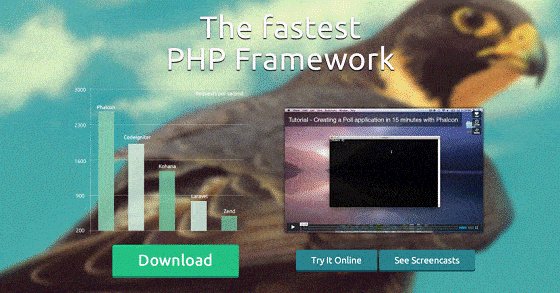 强推 PHP框架,开发者必备