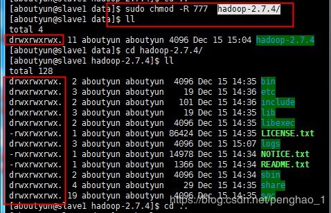 Hadoop安装配置中遇到的问题异常处理 aboutyun