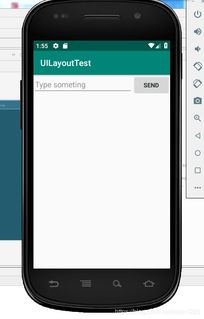 Android EditText和Button控件搭配如何更好看些