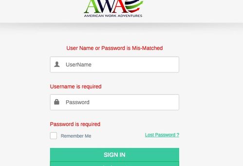 账户无法登录,网页自动弹出用户名和密码不匹配 