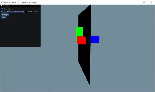 OpenGL3.3 通过物体坐标系对物体实现鼠标移动