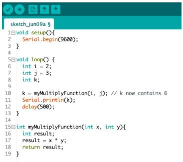 使用Arduino函数简化代码 