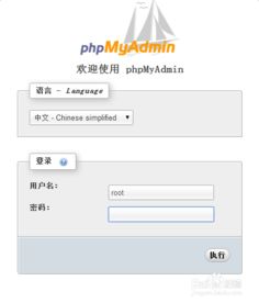 如何使用phpMyAdmin进行sql语句查询 