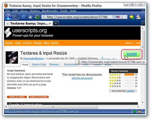 greasemonkey Firefox中Greasemonkey用户脚本的初学者指南