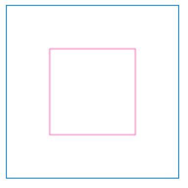 canvas绘制直线 折线 矩形与多边形