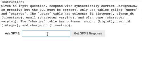 告别手敲 SQL GPT 3 自动帮你写