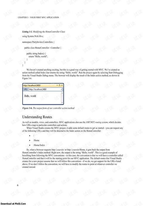 ProASP.NETMVC3Framework Web开发文档类资源 CSDN下载 