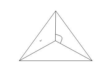 要使一个等边三角形绕它的中心旋转一个角度后与自身重合 则旋转的最小角度是 