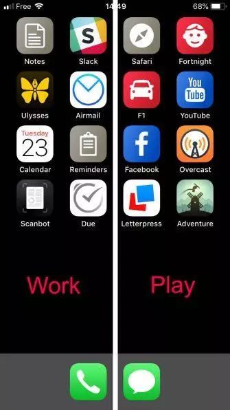 9个创意布局,用于整理iPhone主屏幕,灵活运用手机功能小技巧