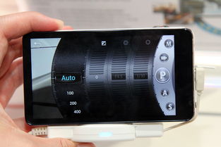三星EK GC100 Galaxy相机图赏 搭载Android 4.1系统 