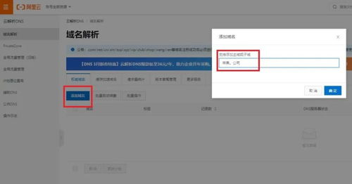用户通过中文域名来远程访问和控制设备的配置方法