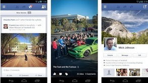Facebook升级Android客户端 力求与iOS同步 