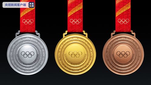 北京冬奥会奖牌 同心 发布 