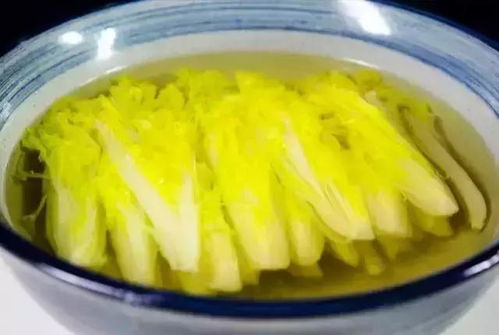 谁说川菜一定是辣的 四川这道 开水白菜 可是国宴级别的美食 