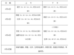 2019福州中考时间 福州中考时间安排 福州中考时间表 
