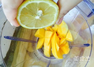 芒果奶油冰激凌的做法