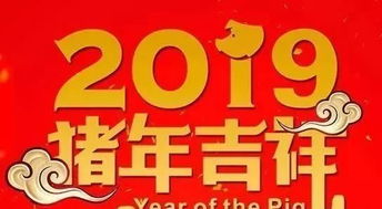 2019新年祝福语大全 微信新的一年祝福问候语录