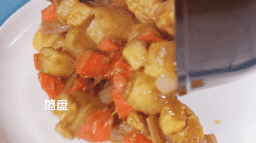 咖喱土豆鸡丁最简单的做法