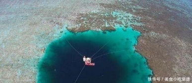 世界上最深的蓝洞,三沙神秘海洋蓝洞深300米,被称 南海之眼 