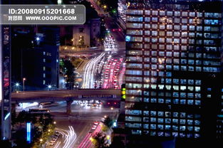 全球首席大百科 城市 夜景 景色 建筑 灯光 繁华 都市图片素材 JPG格式 下载 大全 背景素材 