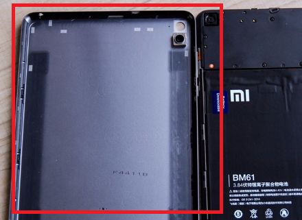 小米pad 能换电池吗 