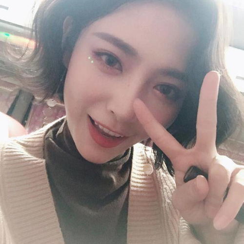 SNH48许佳琪走红韩国 美妆发型引众多女生模仿 