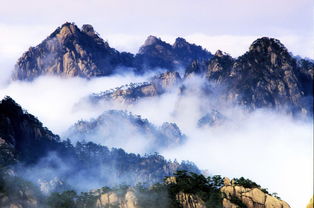 魅力中国 中国十大旅游景点3黄山