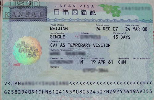 我要去日本看房,如何办理签证 