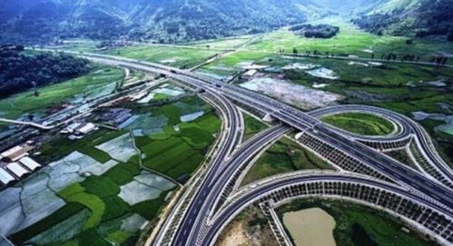 重庆城开高速公路,耗资约234亿修建的新高速,未来发展可期