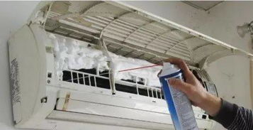 空调冷凝器的清洗方法 