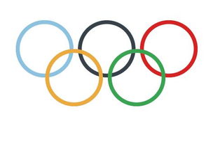 奥运五环怎么画,每个颜色是代表什么 