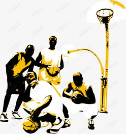 篮球素材图片免费下载 高清装饰图案psd 千库网 图片编号2819813 