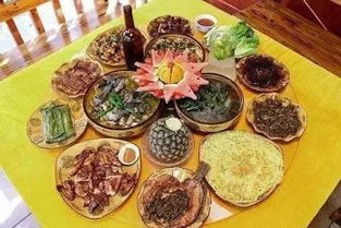 没吃过这些傣族的特色美食,你都不能说来过西双版纳 