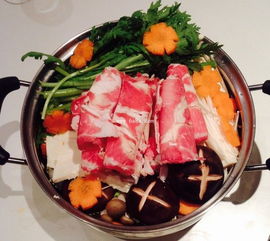 宴客荤菜 日式牛肉火锅的做法